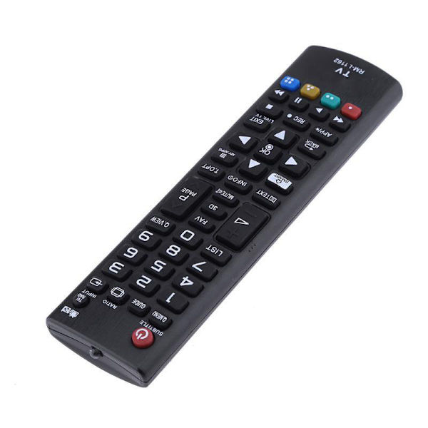 2x Ersättningsfjärrkontroll RM-L1162 för LG TV Svart one size
