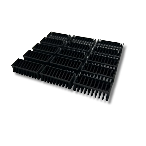 Kammar för Philips OneBlade 1-8 mm (0,5 steg) Svart M