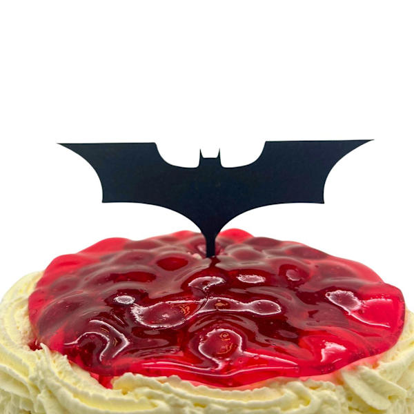 Födelsedagsfest Avengers cake topper dekoration Black M