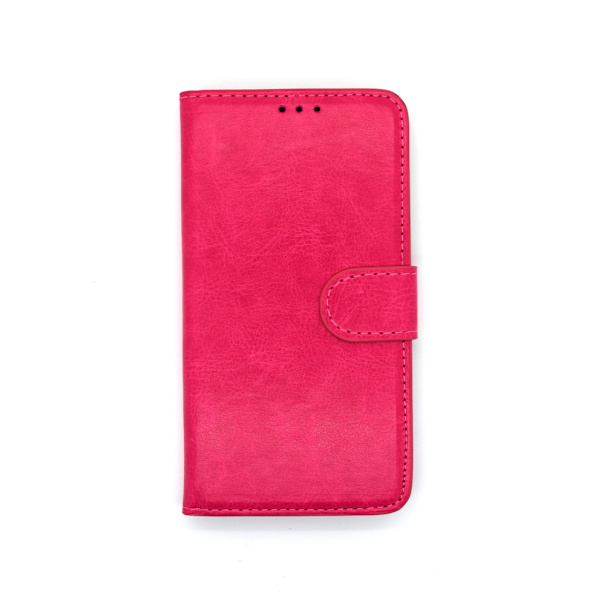 IPhone X plånbok fodral skydd sky case rosa Rosa