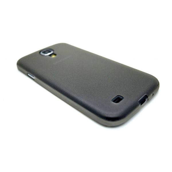 Galaxy S4 ultratunn skal skydd case cover grå grå