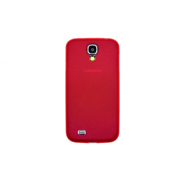 Galaxy S4 ultratunn skal skydd case cover röd Röd
