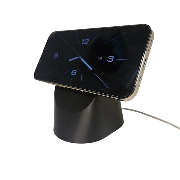 A100 Magsafe Standby Dock för iPhone Svart M
