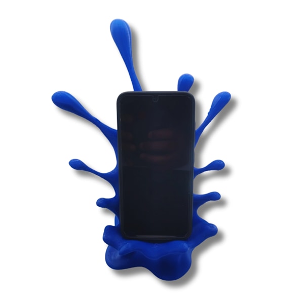 Splash telefonhållare Blå M