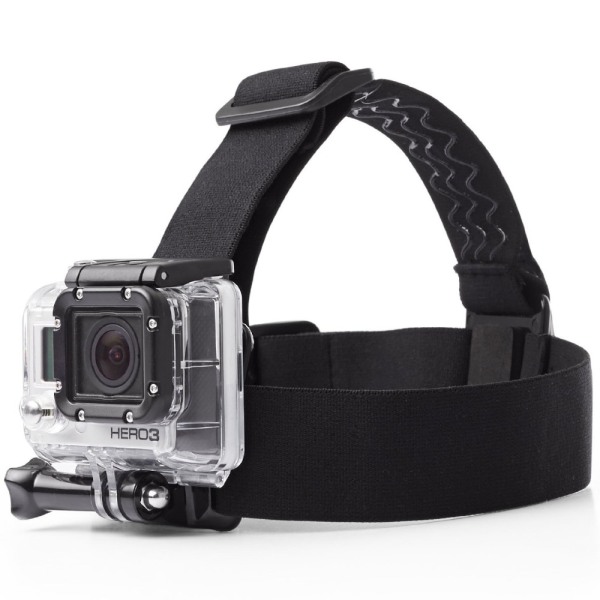 Gopro Kamera Adjustable Headband Mount Tripod