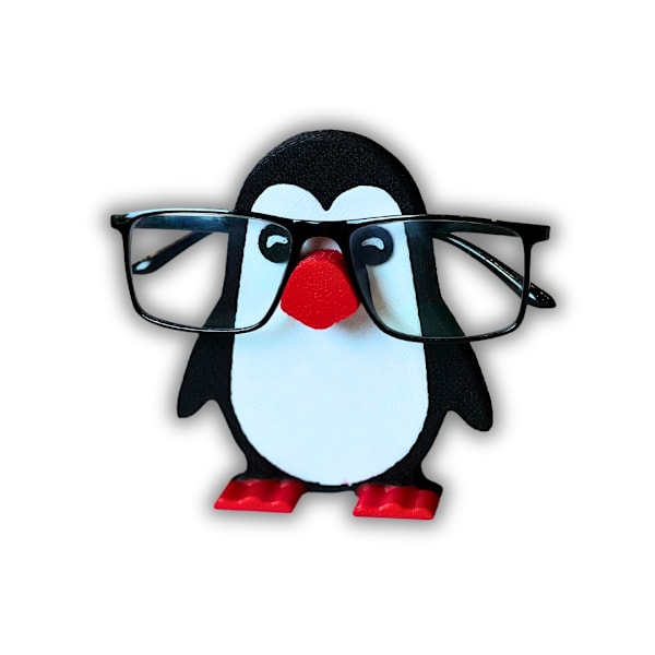 Penguin glasögonhållare Svart M