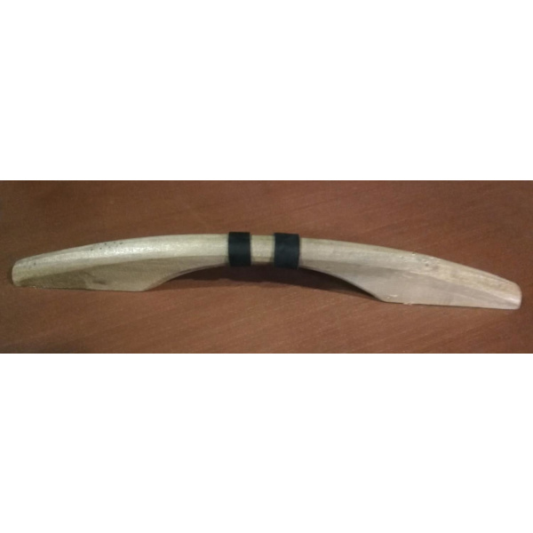 Trä Viking Odin Horn handgjord sköld SWE25 multifärg one size