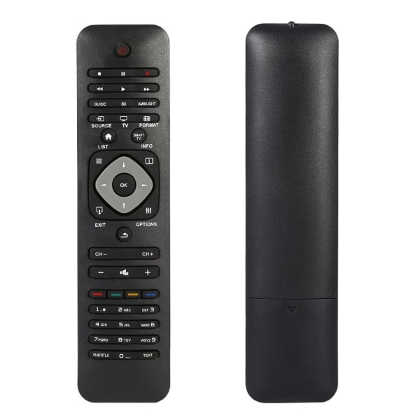 Universal smart TV-fjärrkontroll för Philips Svart one size db8a | Black |  one size | Fyndiq