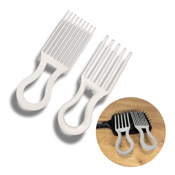 2x kamrengöringsverktyg grå M