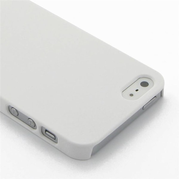 Apple Iphone 4 4S Skal Skydd Matte Case Vit Vit