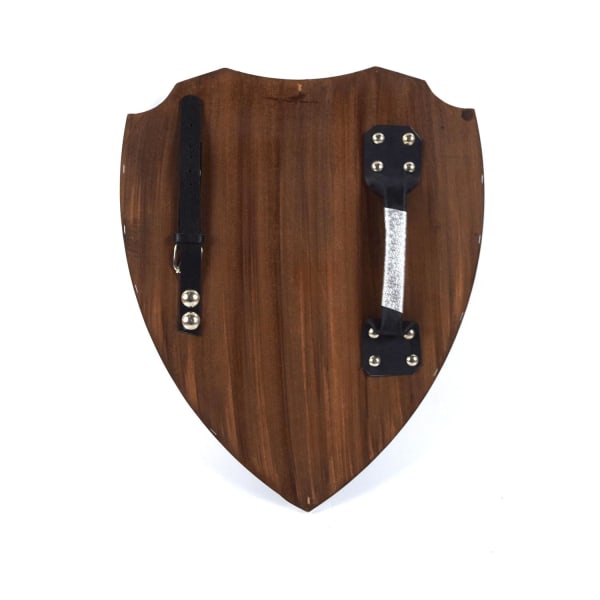Trä / metall Legend of Zelda Curved Shield SWE89 multifärg one size
