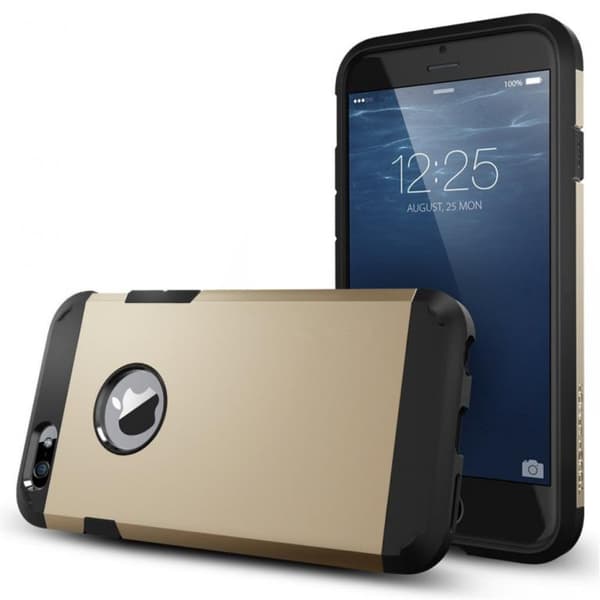 Iphone 7+/8+ Plus 5,5 tough armor case guld Guld