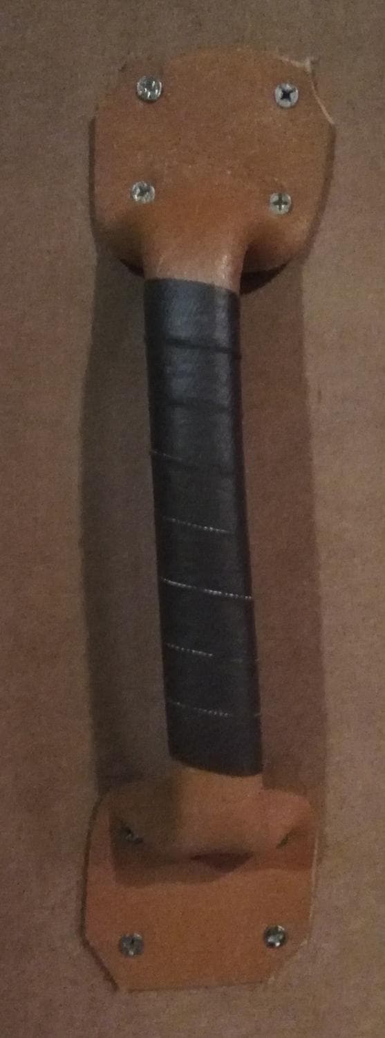 Trämedeltida Valknut Viking böjd sköld SWE81 multifärg one size