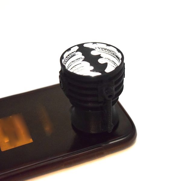 Bat Signal Mobile Flash Batman Call Light Svart Svart one size