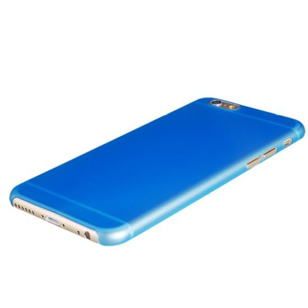 Iphone 6/6S 4.7 ultratunn plast skal skydd case blå Blå
