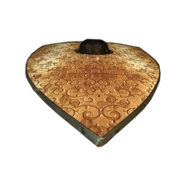Trä Medeltida Fleur de lis Shield SWE144 multifärg one size