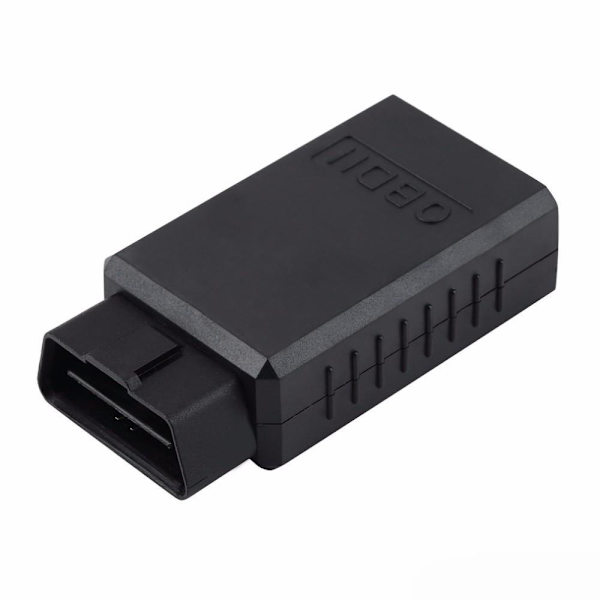 ELM 327 V1.5 Torque Bluetooth OBD2/OBD II Bildiagnostisk skanner Svart one size