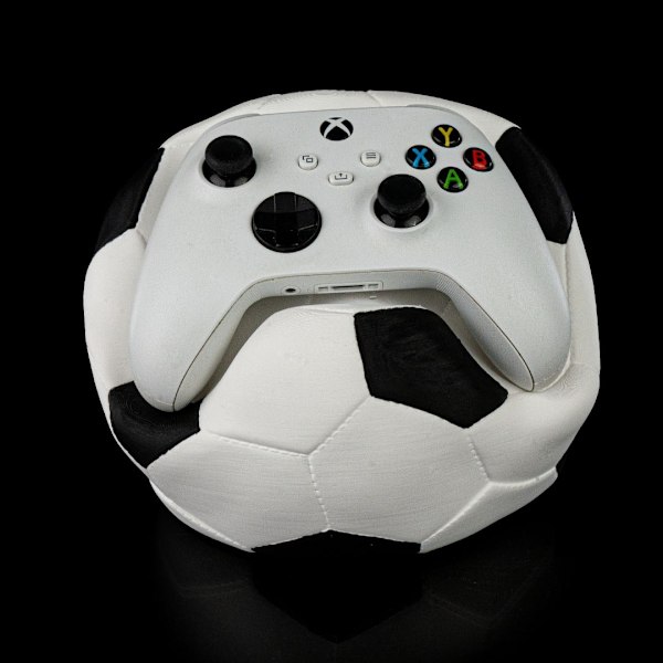 Fotbollskontrollhållare för XBox PS5 Vit M