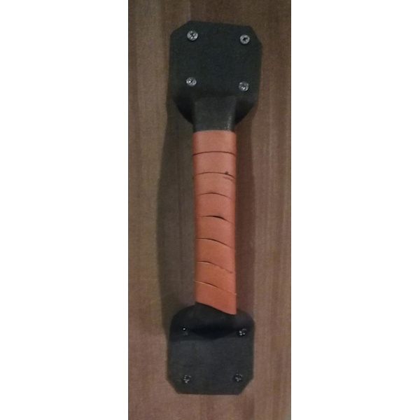 Trä Medeltida Eagle Viking böjd sköld SWE82 multifärg one size