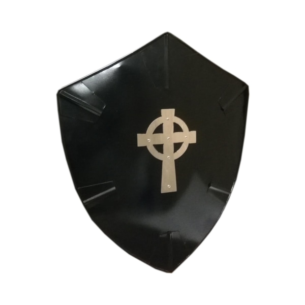 Metal Medieval Cross Viking Shield SWE68 multifärg one size