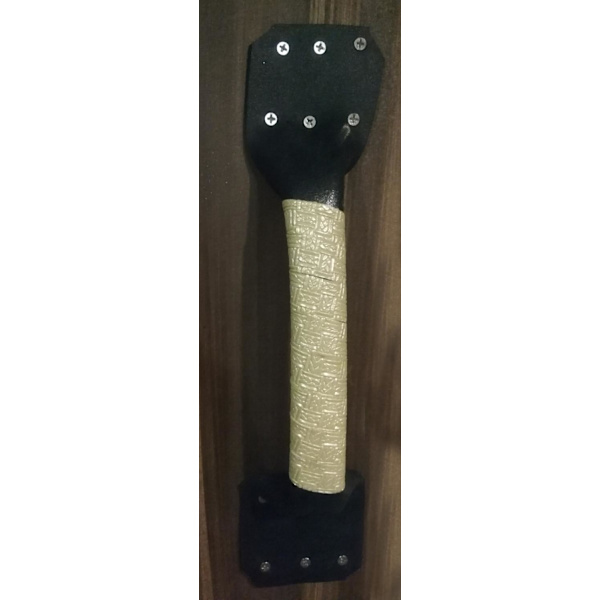Trä Medeltida fleur de lis Viking Shield SWE136 multifärg one size