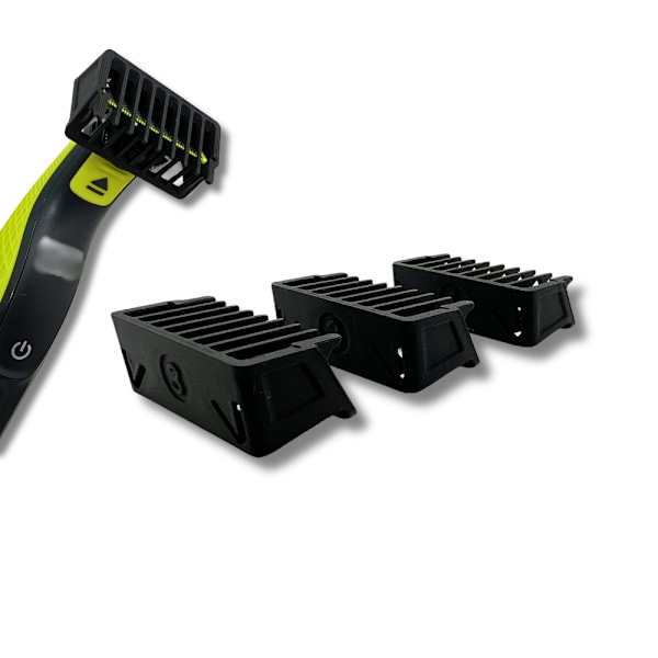 Kammar för Philips OneBlade 1-3 mm (1 mm steg) Svart M