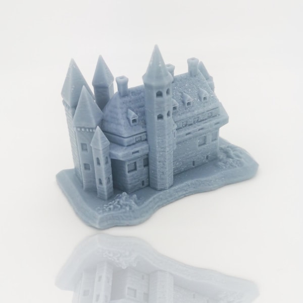 Castle of the Maker Empire Medeltida fästning grå one size