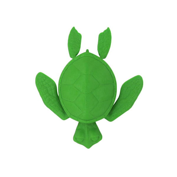 Flexi Turtle Green 12cm leksak Green Flexi Turtle Green