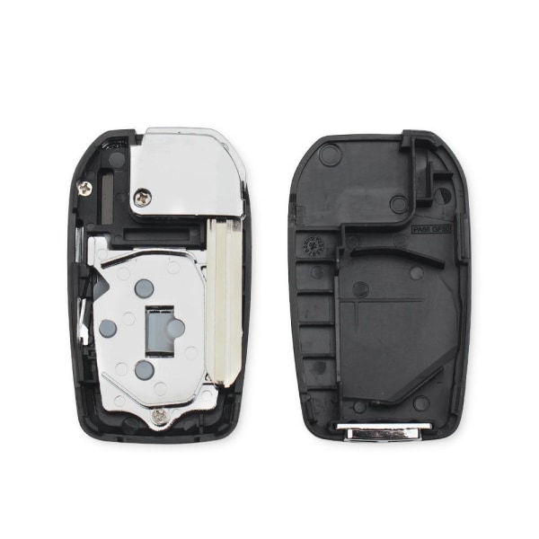 Modifierad 2/3/4 -knappens fjärrnyckel för Toyota Corolla Rav4 Black 3+1 buttons
