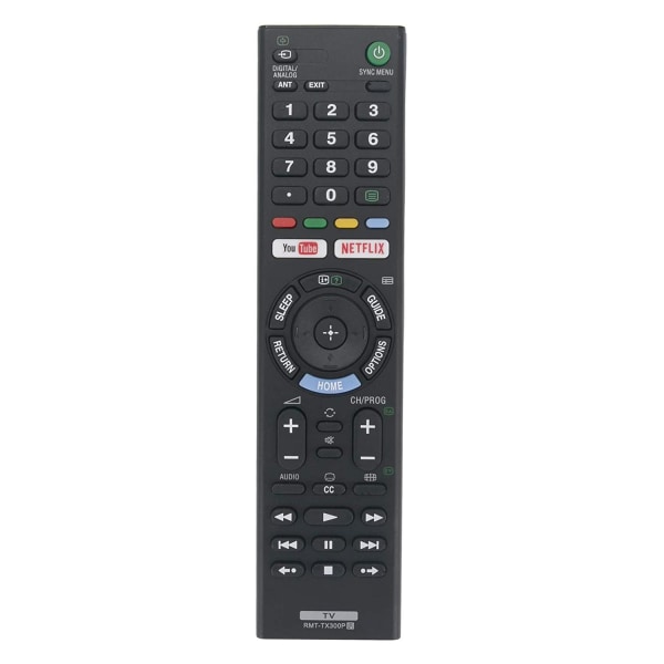 Universal fjärrkontroll RMT-TX300P för Sony HDTV LED Svart one size