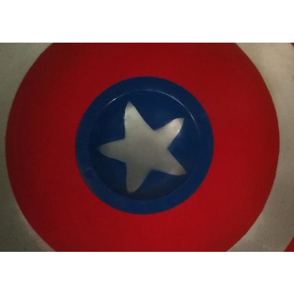 Captain America träsköld SWE155 multifärg one size