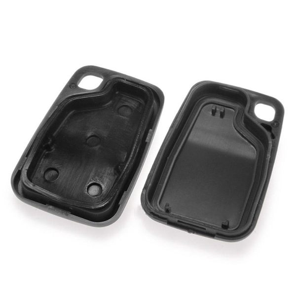 ABS utbyte Fjärrnyckel Fob shell 3 knapp för Volvo Svart one size