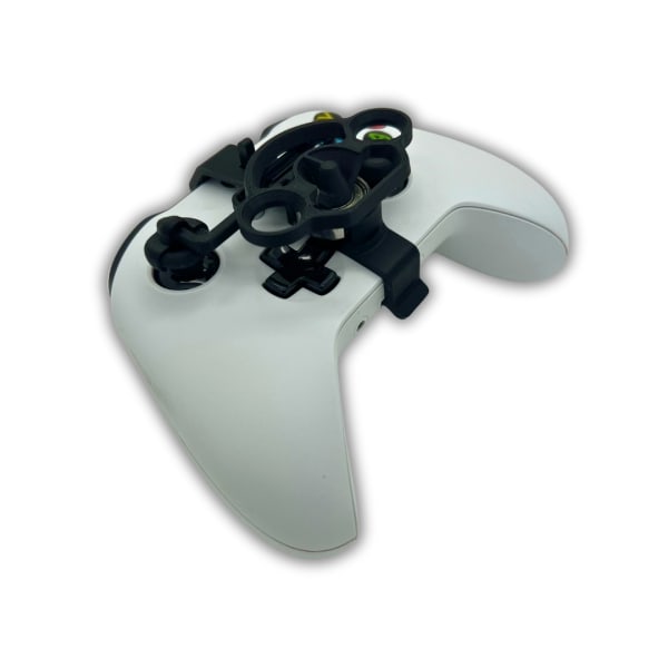 Mini gaming hjulstyrning tillbehör för XBox X,S Controller Svart M