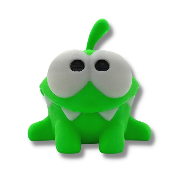 OmNom-Cut the Rope figur miniatyr leksak för barn No Candy one size