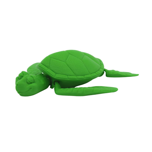 Flexi Turtle Green 12cm leksak Green Flexi Turtle Green