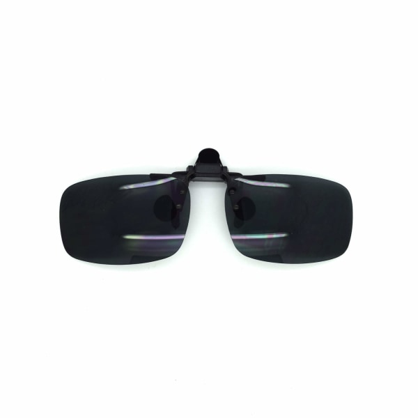 Flexibel UV-dagsklämma på flip up glasögon TR11 Svart L