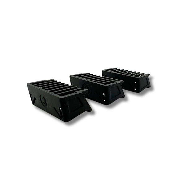 Kammar för Philips OneBlade 1-3 mm (1 mm steg) Svart M