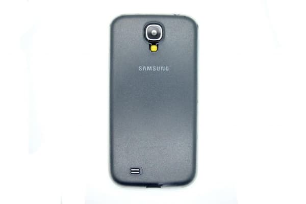 Galaxy S4 ultratunn skal skydd case cover vit Vit