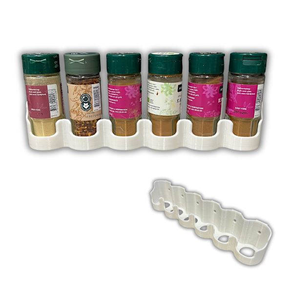 Köksspice organizer hängare White XL
