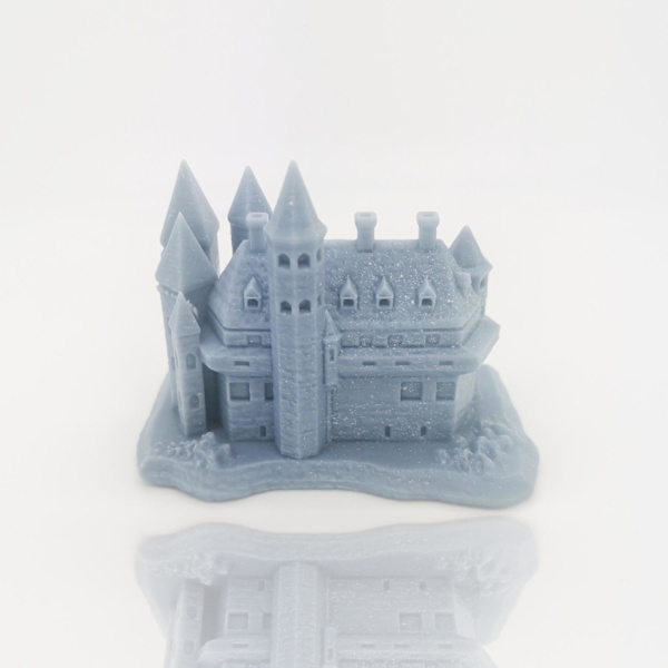 Castle of the Maker Empire Medeltida fästning grå one size