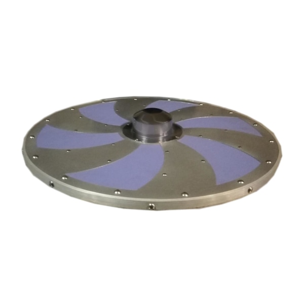 Trä / metall Medeltida läderbas Viking Shield SWE58 multifärg one size