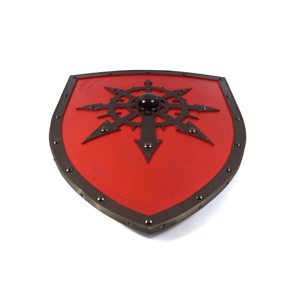 Symbol för kaos Böjd Viking träsköld SWE115 multifärg one size