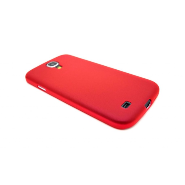 Galaxy S4 ultratunn skal skydd case cover röd Röd