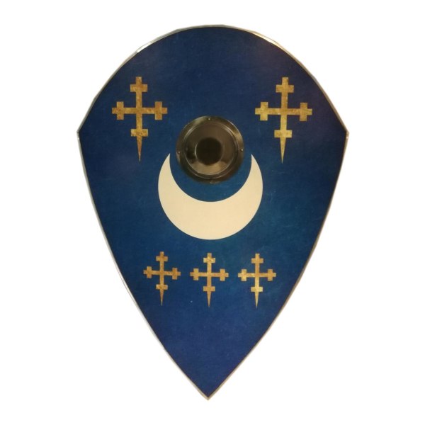 Wood Cross Holy Knight Scottish Shield SWE150 multifärg one size