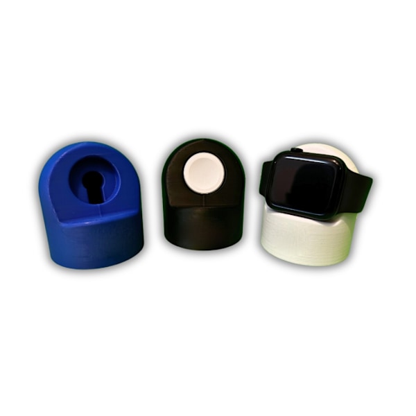 AW10 Standby Dock för Apple iWatch Svart M