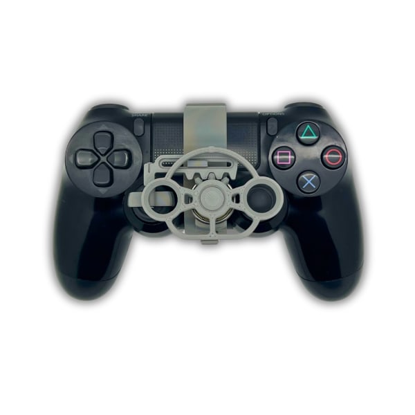 Mini gaming hjulstyrning tillbehör för PS4 Controller grå M