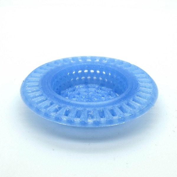 Sinkstopp propp PETG plast blå Blå one size