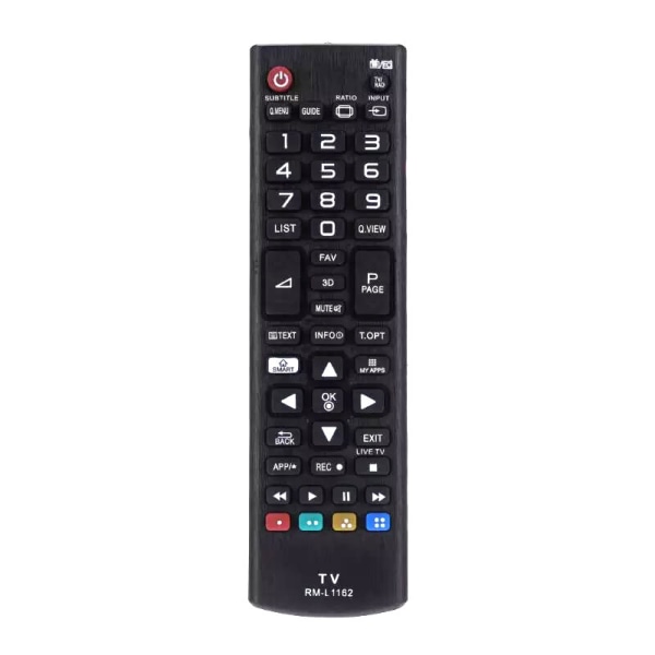 Universal TV-fjärrkontroll RM-L1162 för LG Svart one size