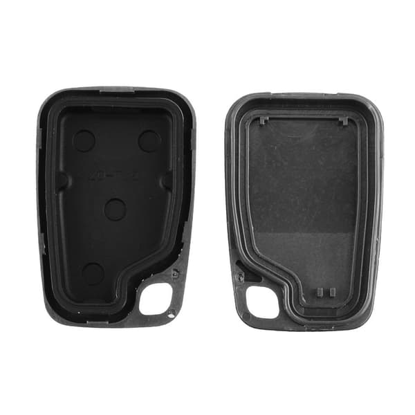 ABS utbyte Fjärrnyckel Fob shell 4 knapp för Volvo Svart one size