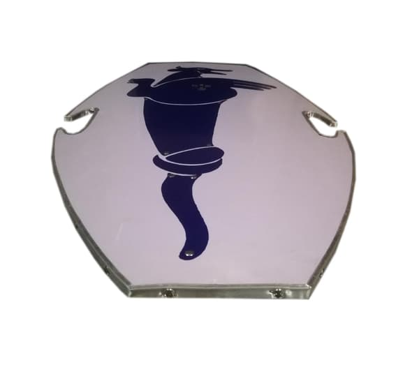 Medeltida trä Roman Minotaur Shield SWE130 multifärg one size